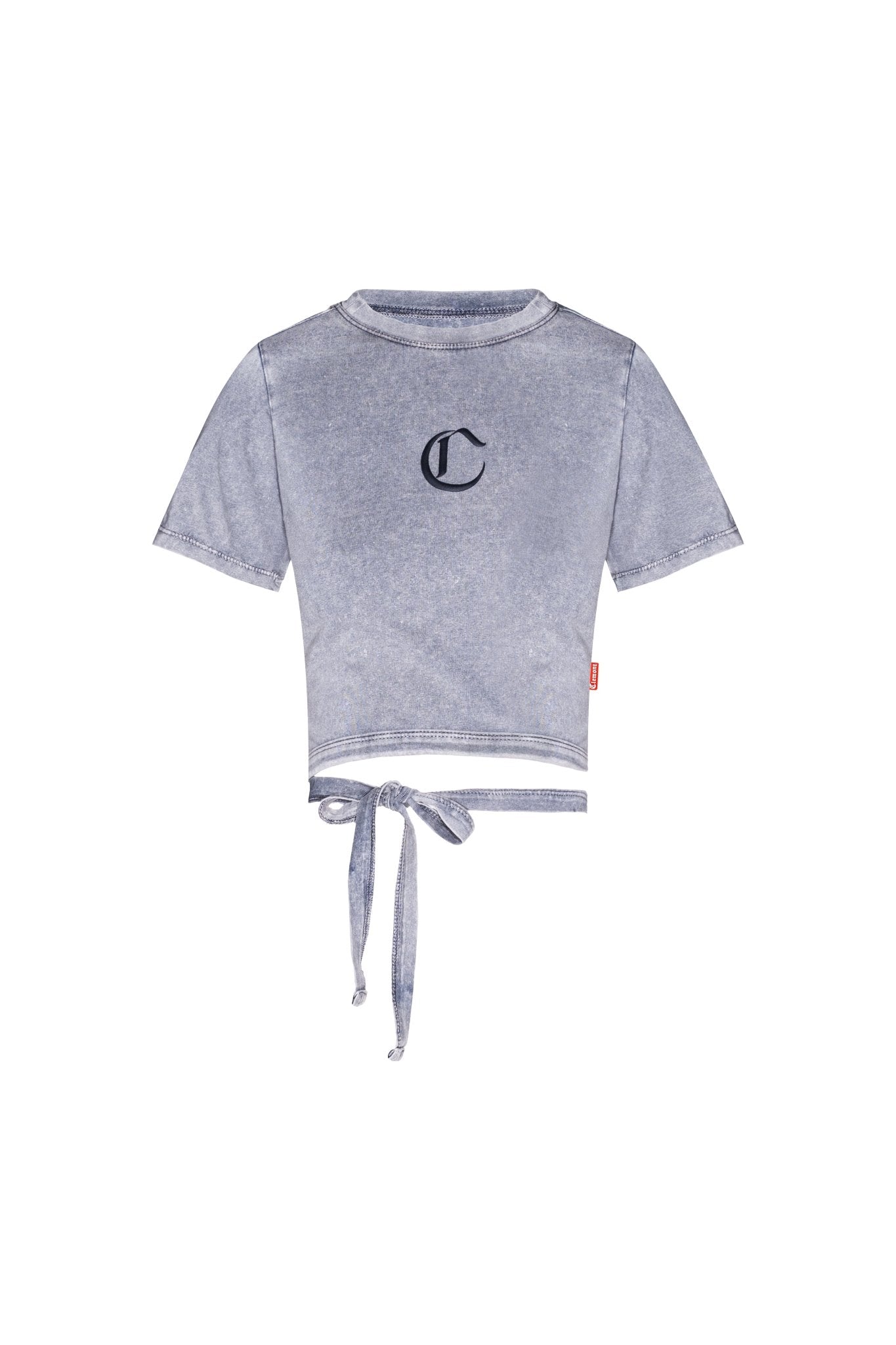 CROP TOP MUJER INGANNARE GRIS CLEMONT - Clemont Oficial
