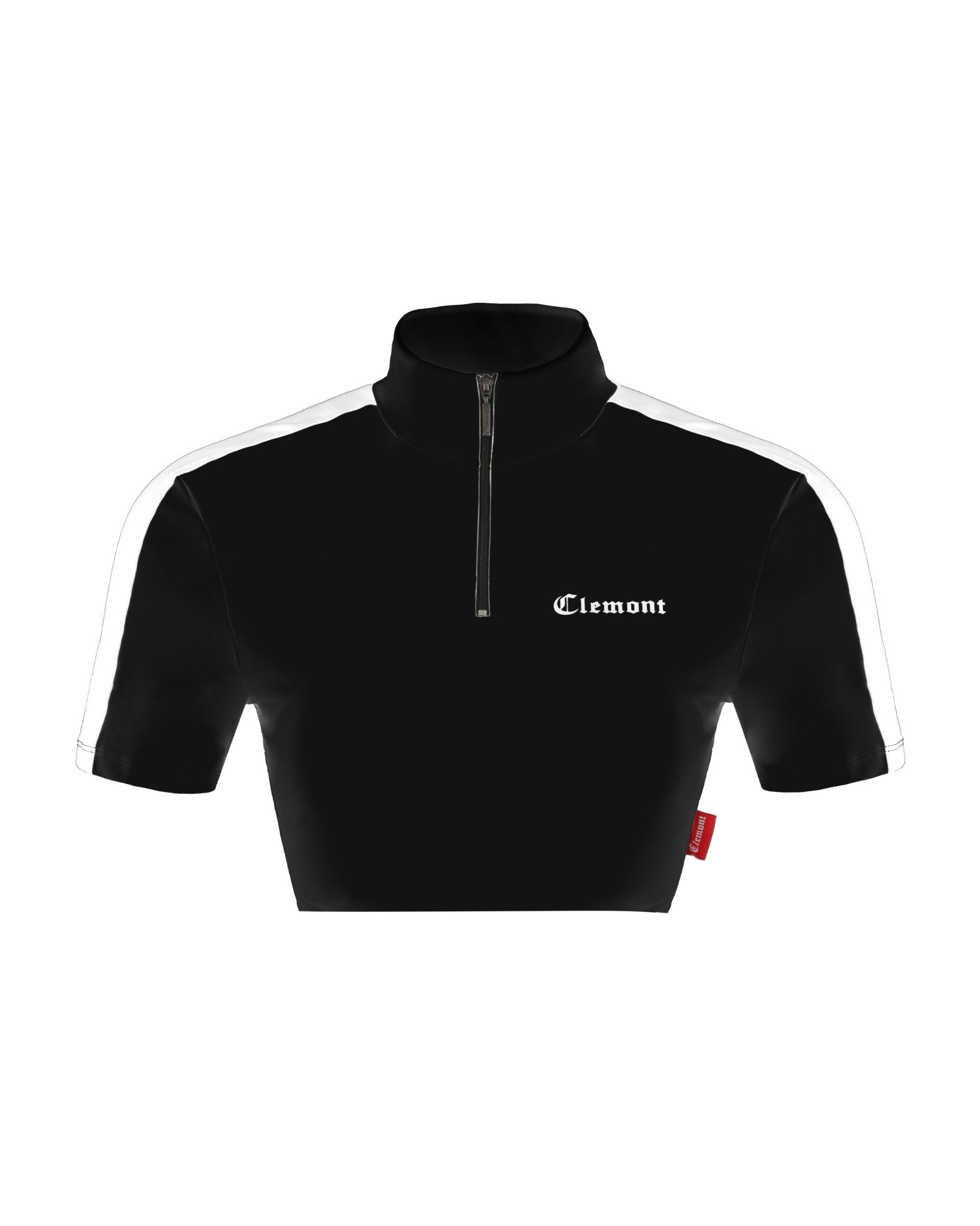 CROP TOP MUJER LUMINOSA NEGRO CLEMONT - CLEMONT.CO S.A.S.