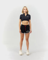 CROP TOP MUJER LUMINOSA NEGRO CLEMONT - CLEMONT.CO S.A.S.
