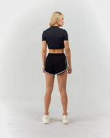 CROP TOP MUJER LUMINOSA NEGRO CLEMONT - CLEMONT.CO S.A.S.