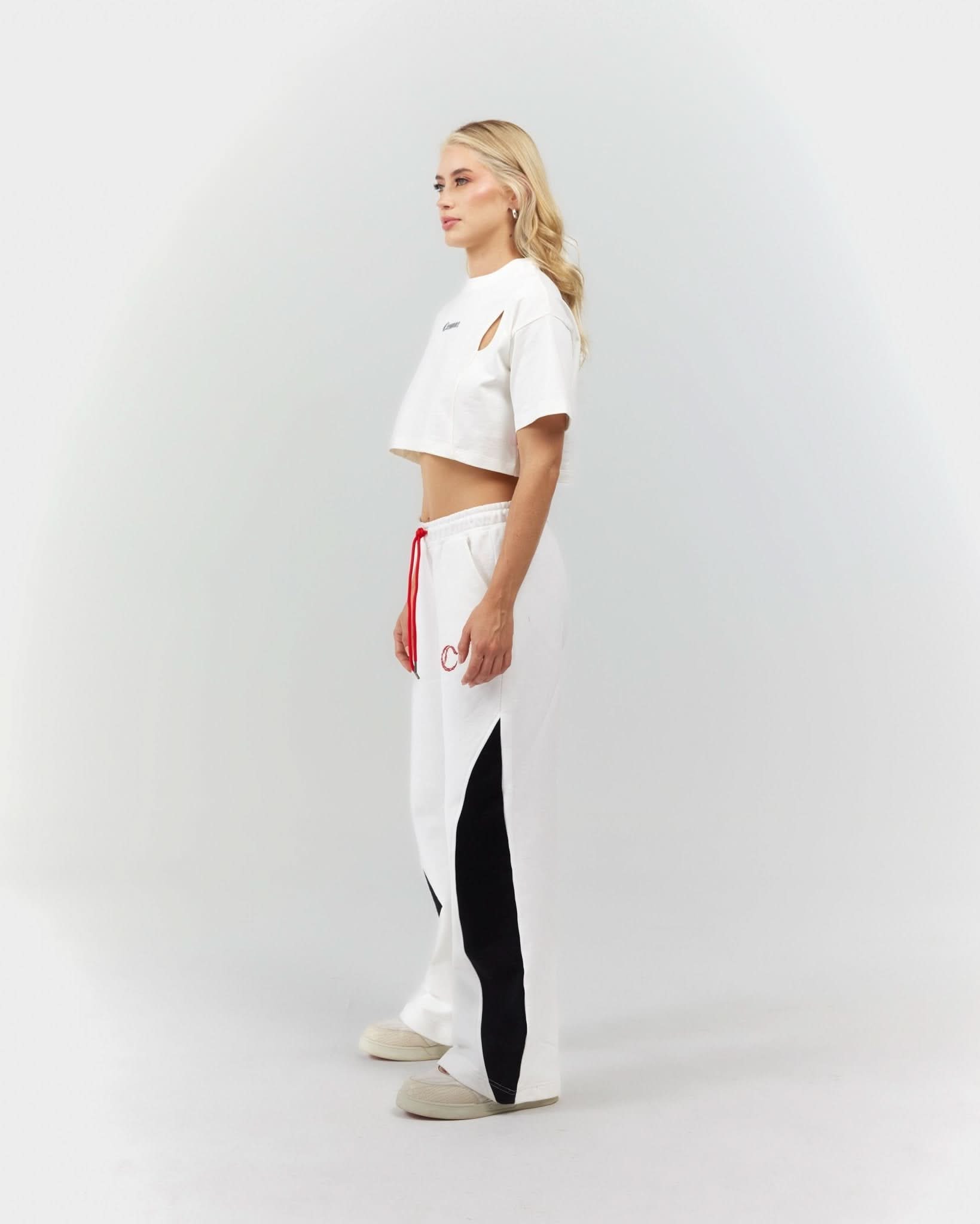 CROP TOP MUJER RAGGIANTE CREAM CLEMONT - CLEMONT.CO S.A.S.