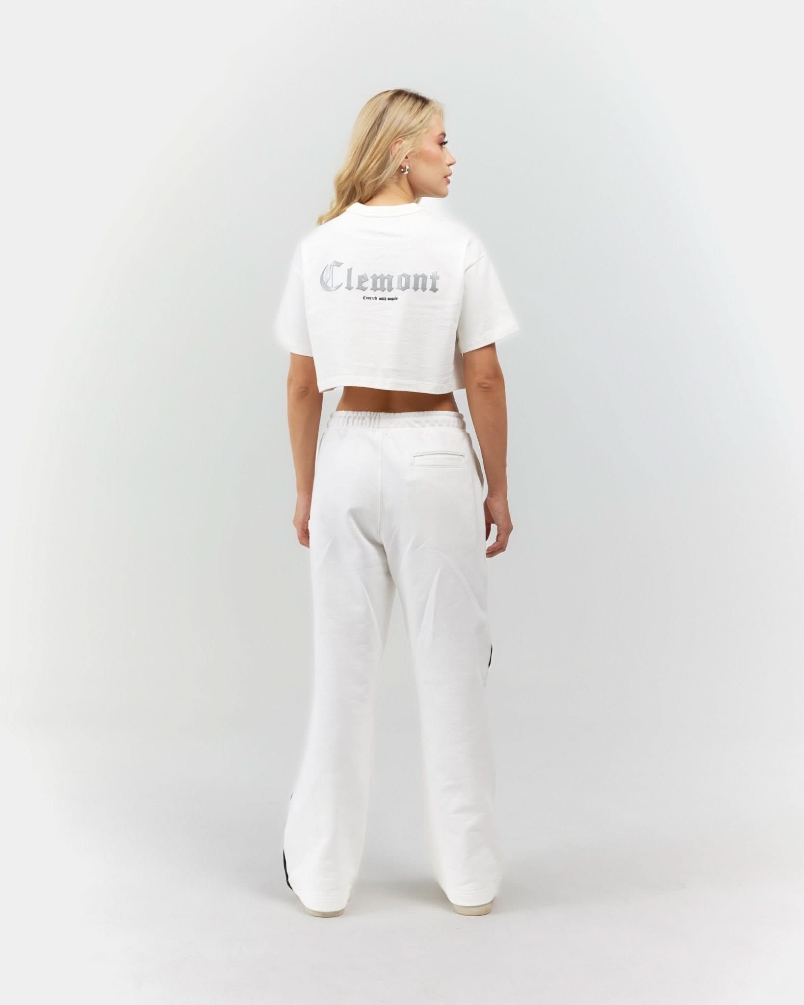 CROP TOP MUJER RAGGIANTE CREAM CLEMONT - CLEMONT.CO S.A.S.