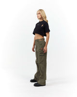 CROP TOP MUJER RAGGIANTE NEGRO CLEMONT - CLEMONT.CO S.A.S.