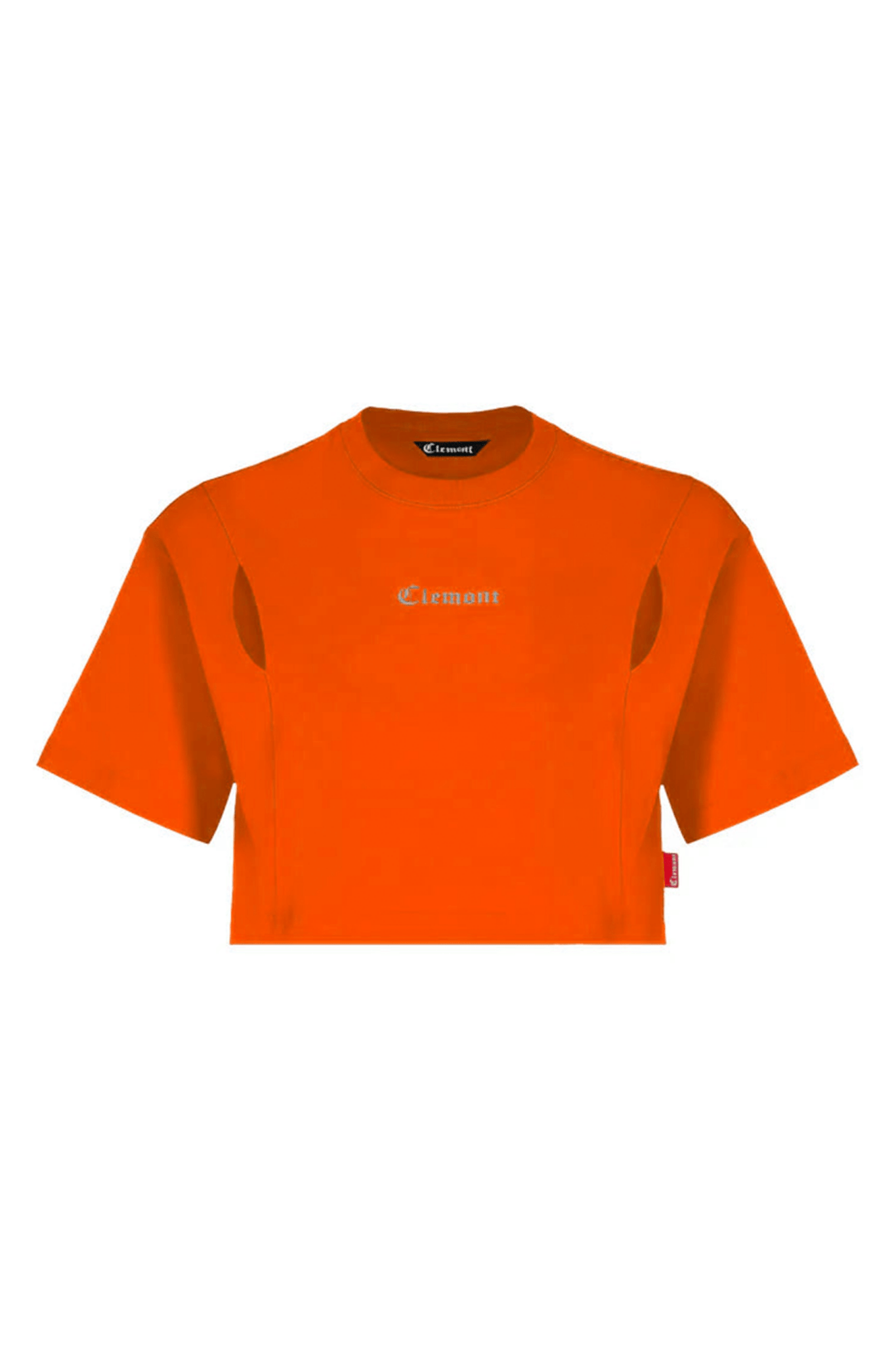 CROP TOP MUJER RAGGIANTE RED CLEMONT - CLEMONT.CO S.A.S.