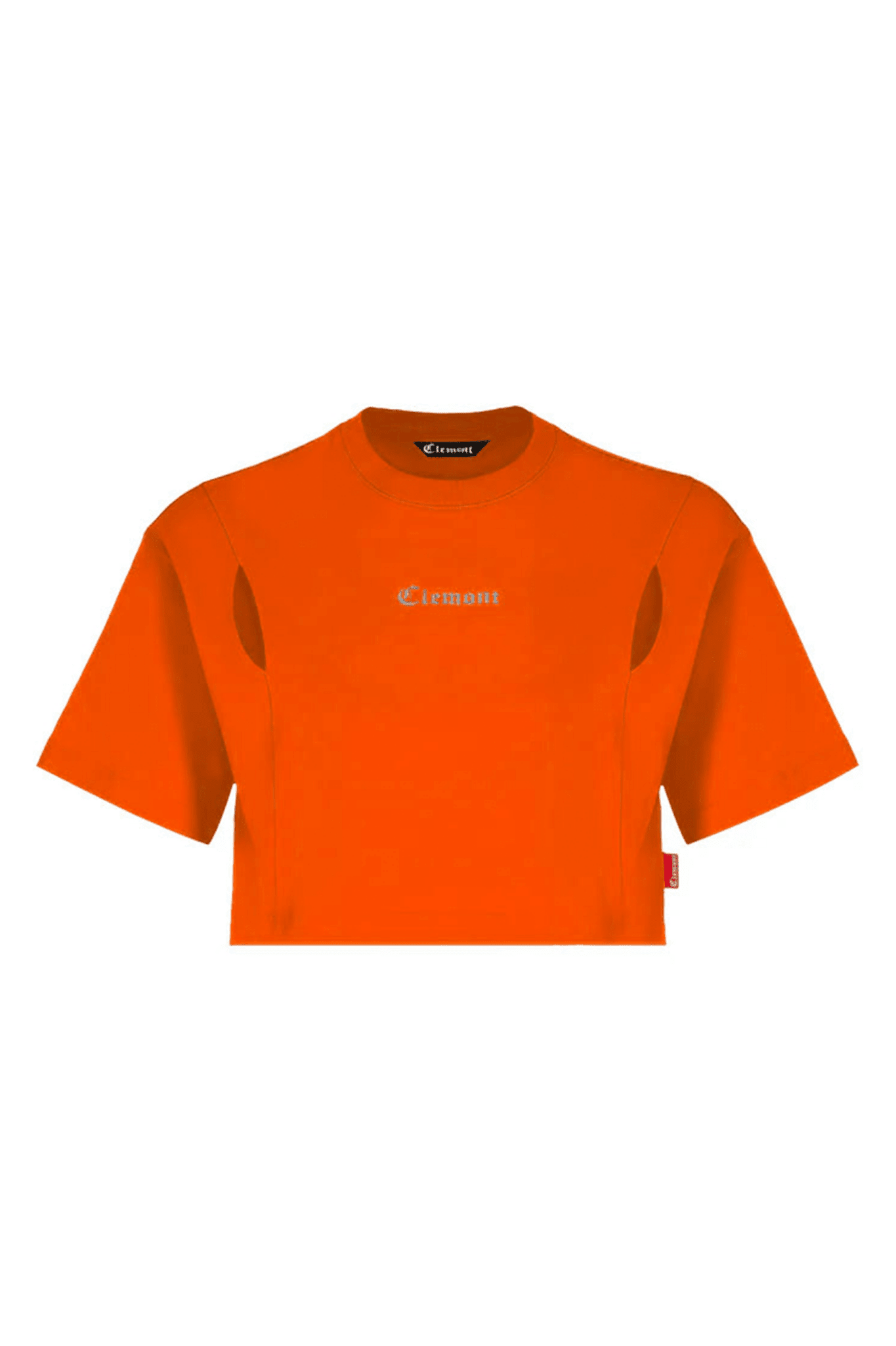 CROP TOP MUJER RAGGIANTE RED CLEMONT - CLEMONT.CO S.A.S.