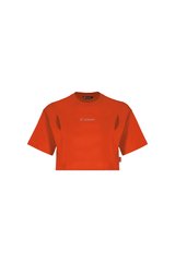 CROP TOP MUJER RAGGIANTE RED CLEMONT - Clemont Oficial