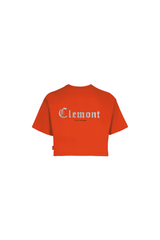 CROP TOP MUJER RAGGIANTE RED CLEMONT - Clemont Oficial
