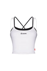 CROP TOP OSCILLARE CREMA CLEMONT - CLEMONT.CO S.A.S.