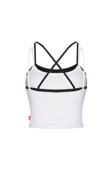 CROP TOP OSCILLARE CREMA CLEMONT - CLEMONT.CO S.A.S.