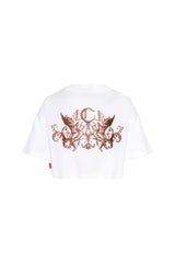 CROP TOP OVERSIZED MUJER APPOGGIO CREMA CLEMONT - Clemont Oficial