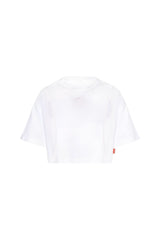 CROP TOP OVERSIZED MUJER APPOGGIO CREMA CLEMONT - Clemont Oficial