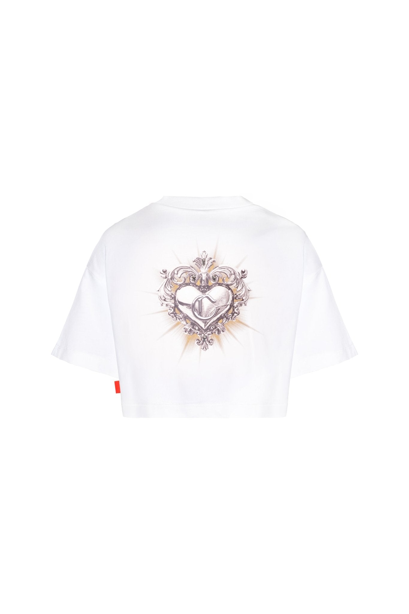 CROP TOP OVERSIZED MUJER RISTORO CREMA CLEMONT - Clemont Oficial