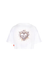 CROP TOP OVERSIZED MUJER RISTORO CREMA CLEMONT - Clemont Oficial