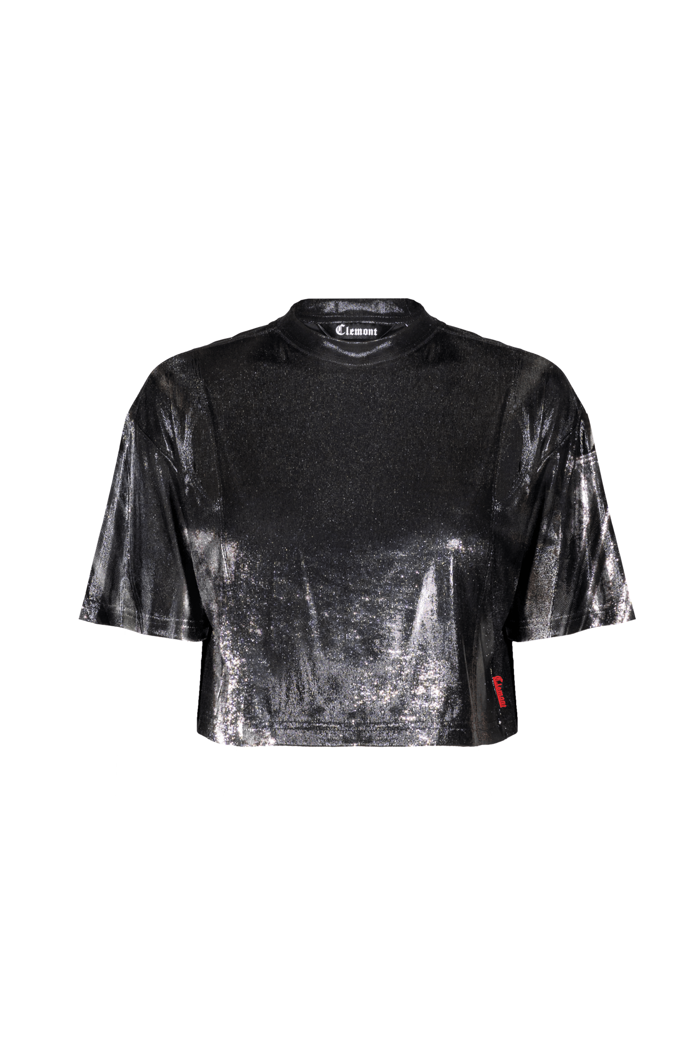 CROP TOP PLATINATO SILVER FEMENINO CLEMONT - CLEMONT.CO S.A.S.