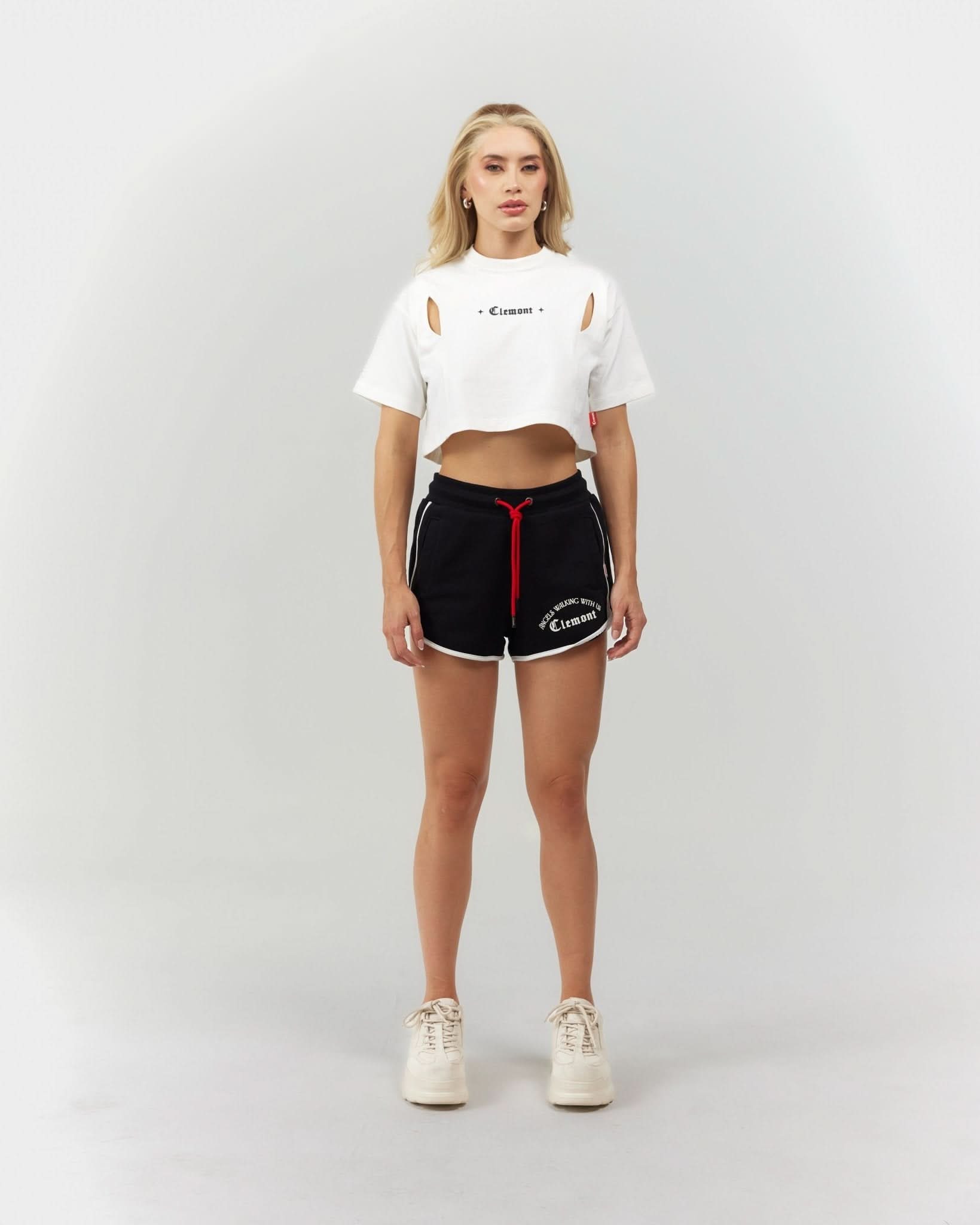 CROP TOP WOMEN ARDENTE CREAM CLEMONT - CLEMONT.CO S.A.S.