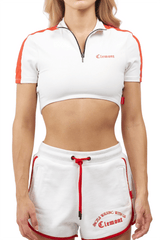 CROP TOP WOMEN LUMINOSA CREAM CLEMONT - CLEMONT.CO S.A.S.