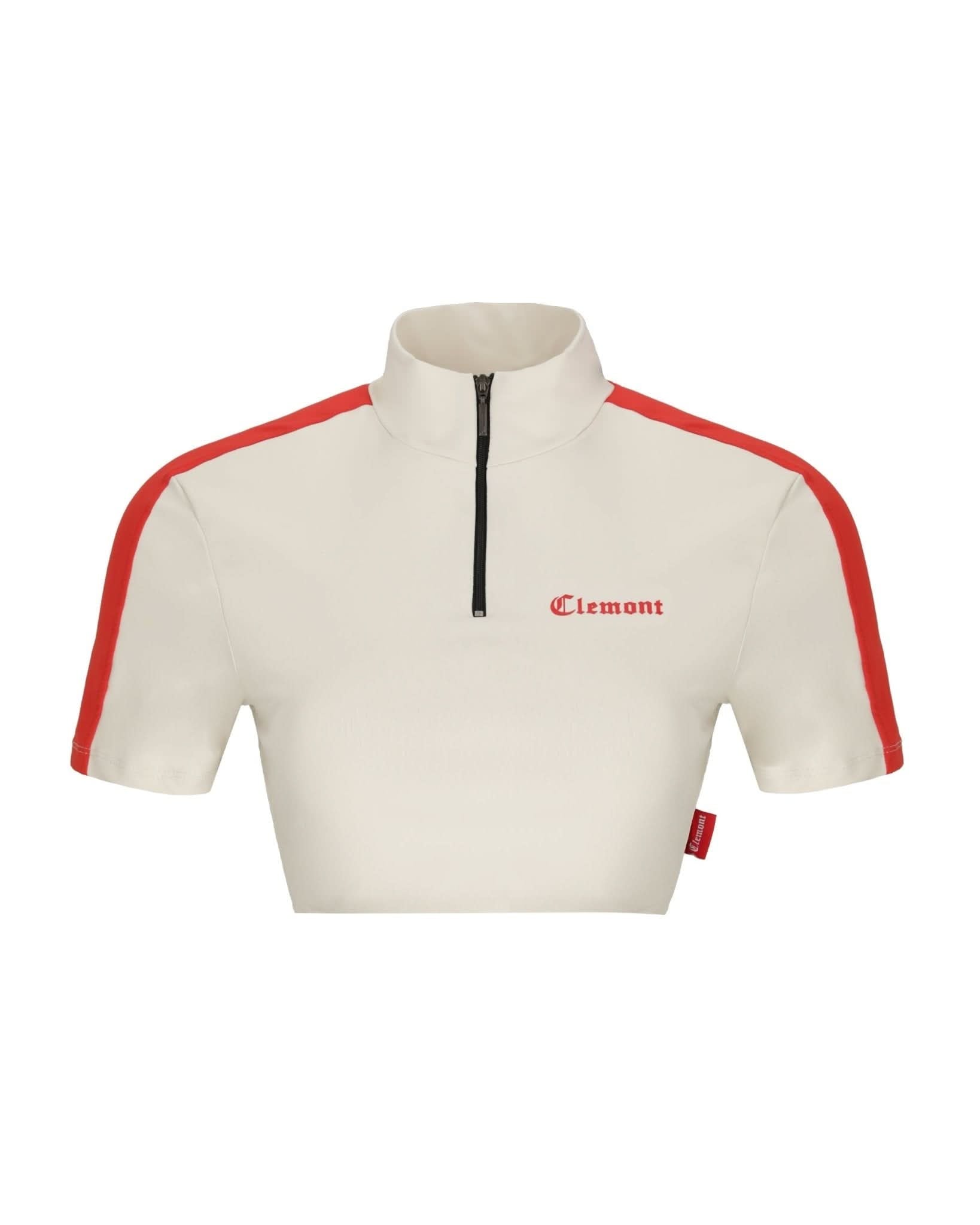 CROP TOP WOMEN LUMINOSA CREAM CLEMONT - Clemont Oficial