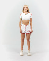 CROP TOP WOMEN LUMINOSA CREAM CLEMONT - CLEMONT.CO S.A.S.