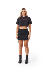 CROP TOPS CAOS NEGRO CLEMONT - CLEMONT.CO S.A.S.