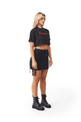 CROP TOPS CAOS NEGRO CLEMONT - CLEMONT.CO S.A.S.