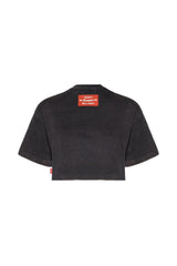 CROP TOPS CAOS NEGRO CLEMONT - CLEMONT.CO S.A.S.