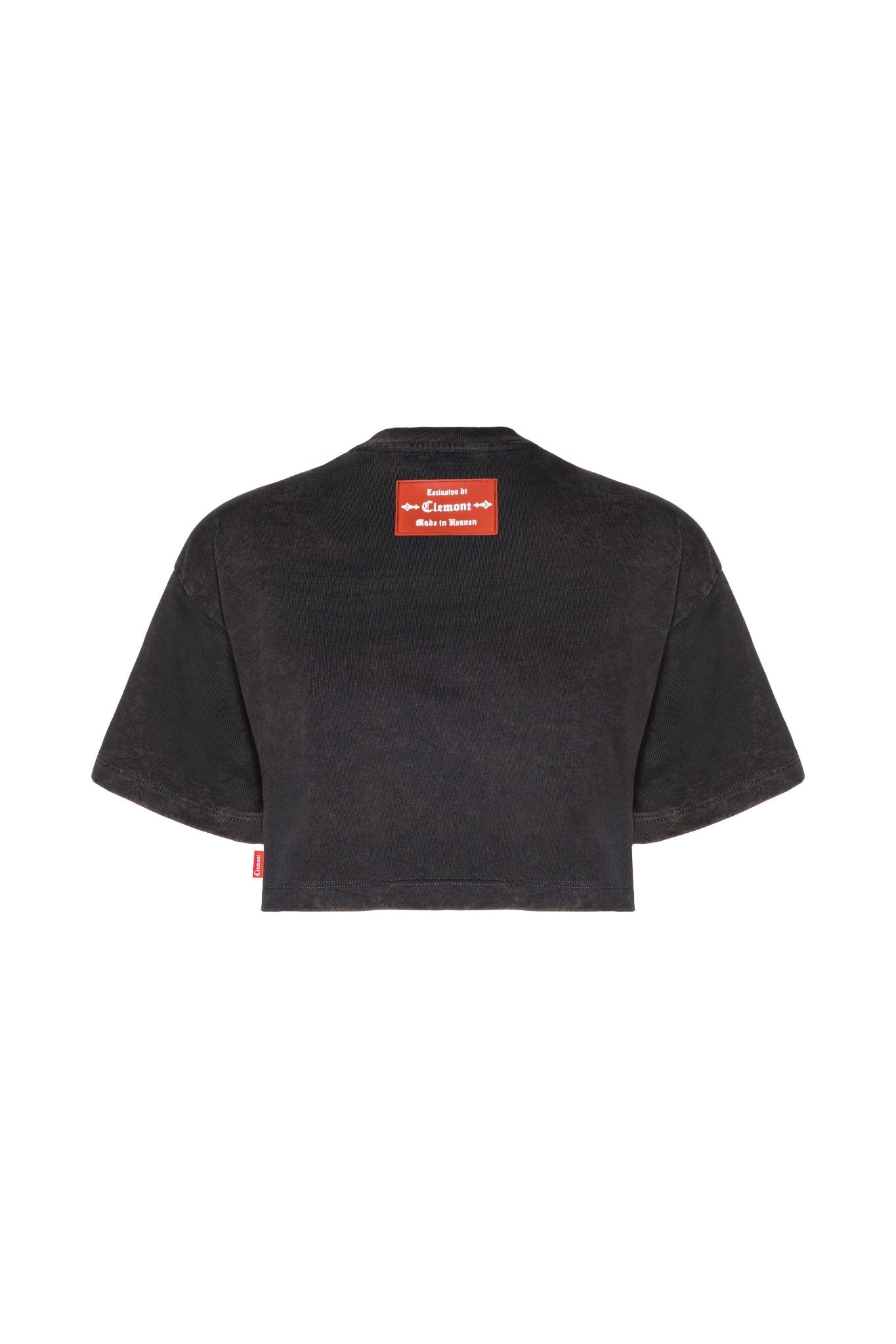 CROP TOPS CAOS NEGRO CLEMONT - CLEMONT.CO S.A.S.