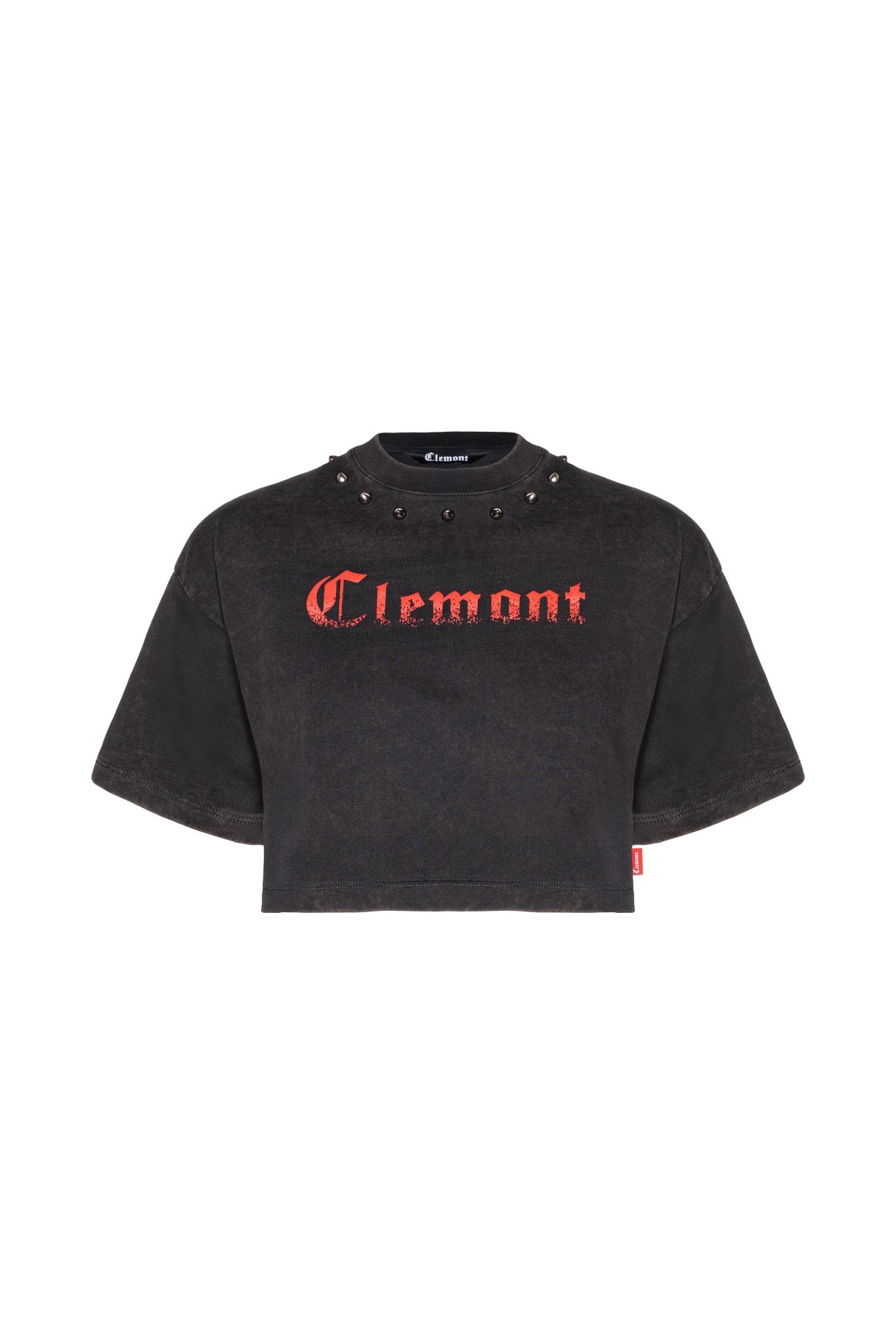 CROP TOPS CAOS NEGRO CLEMONT - CLEMONT.CO S.A.S.