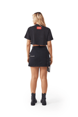 CROP TOPS CAOS NEGRO CLEMONT - CLEMONT.CO S.A.S.