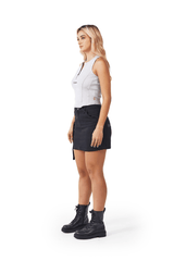 CROP TOPS FRAGILE GRIS CLEMONT - CLEMONT.CO S.A.S.