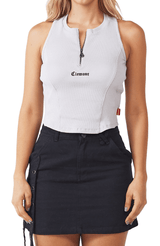 CROP TOPS FRAGILE GRIS CLEMONT - CLEMONT.CO S.A.S.