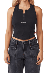CROP TOPS FRAGILE NEGRO CLEMONT - CLEMONT.CO S.A.S.
