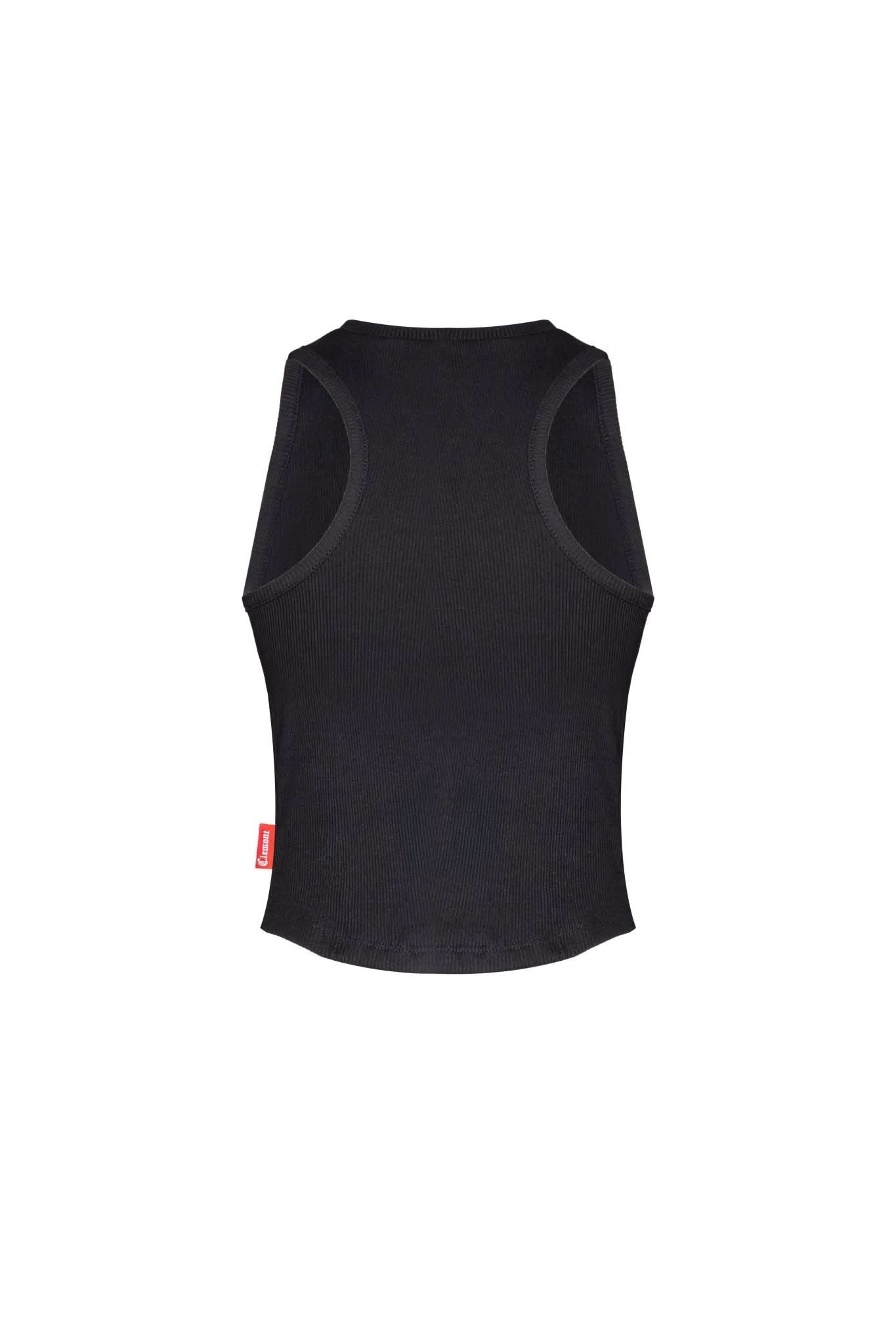 CROP TOPS FRAGILE NEGRO CLEMONT - CLEMONT.CO S.A.S.