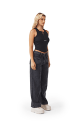 CROP TOPS FRAGILE NEGRO CLEMONT - CLEMONT.CO S.A.S.