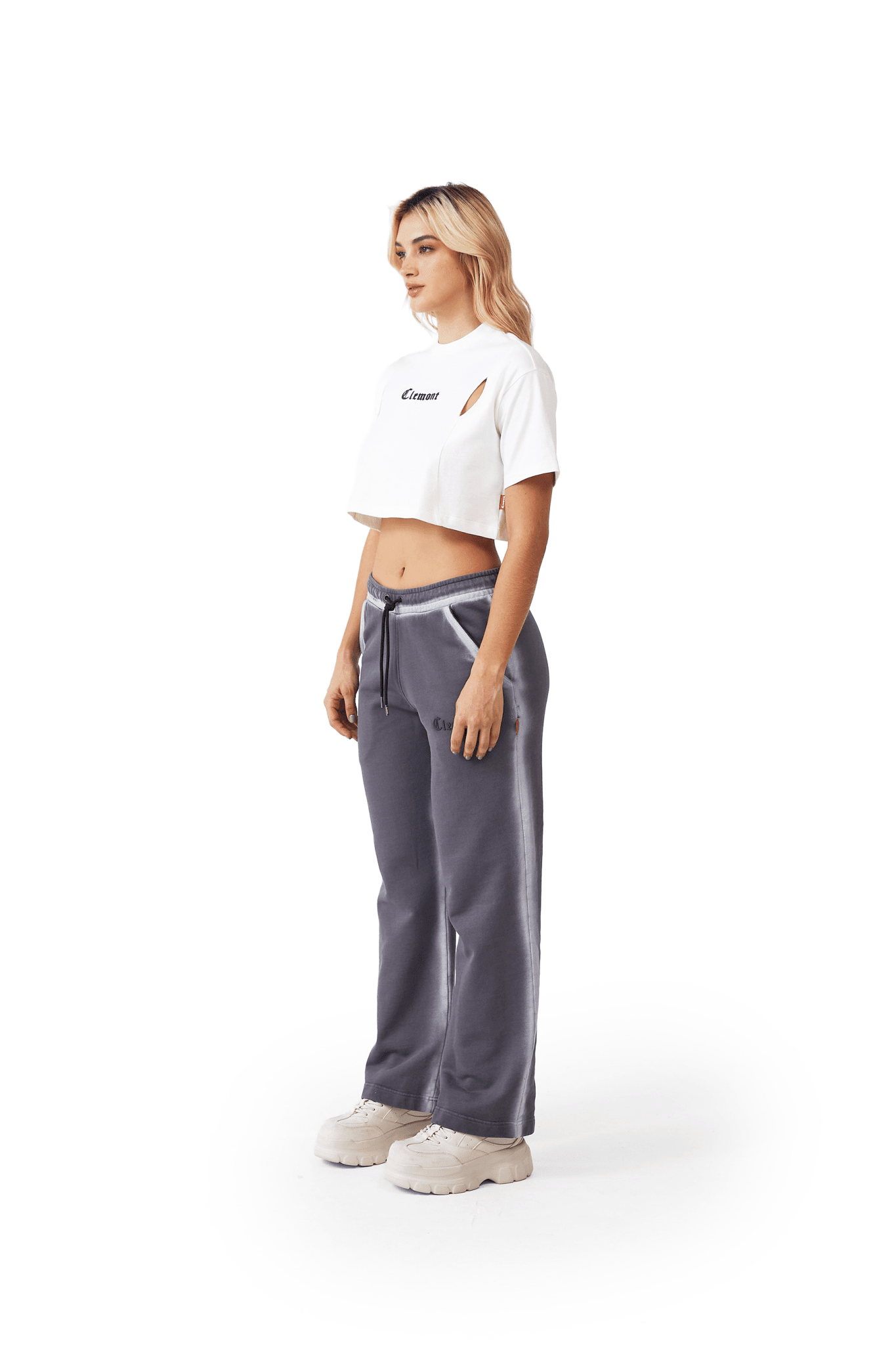 CROP TOPS MALATTIA CREMA CLEMONT - CLEMONT.CO S.A.S.