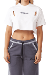 CROP TOPS MALATTIA CREMA CLEMONT - CLEMONT.CO S.A.S.