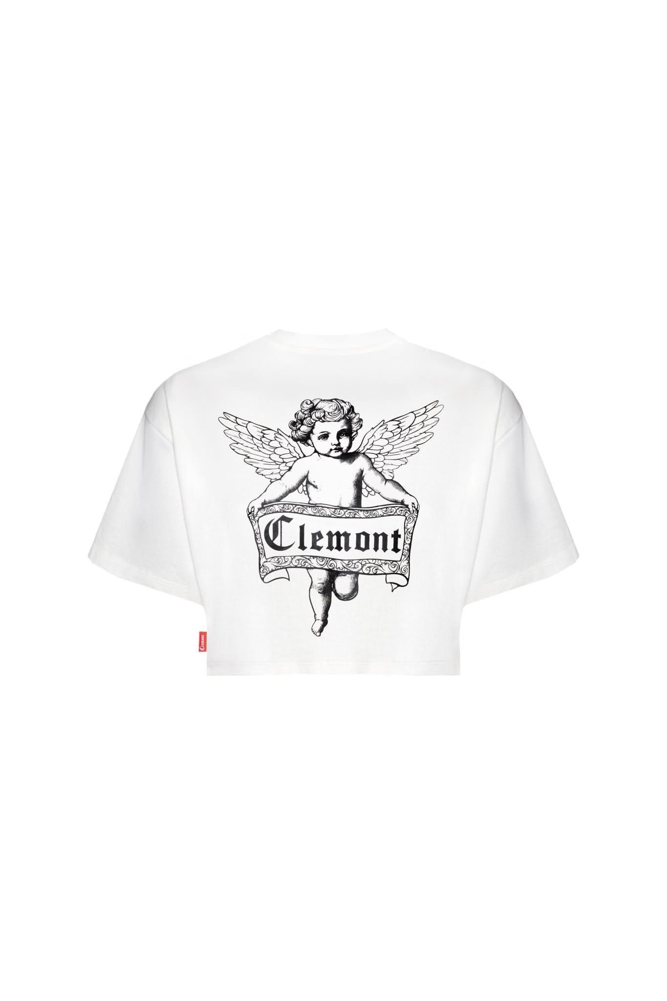 CROP TOPS MALATTIA CREMA CLEMONT - CLEMONT.CO S.A.S.