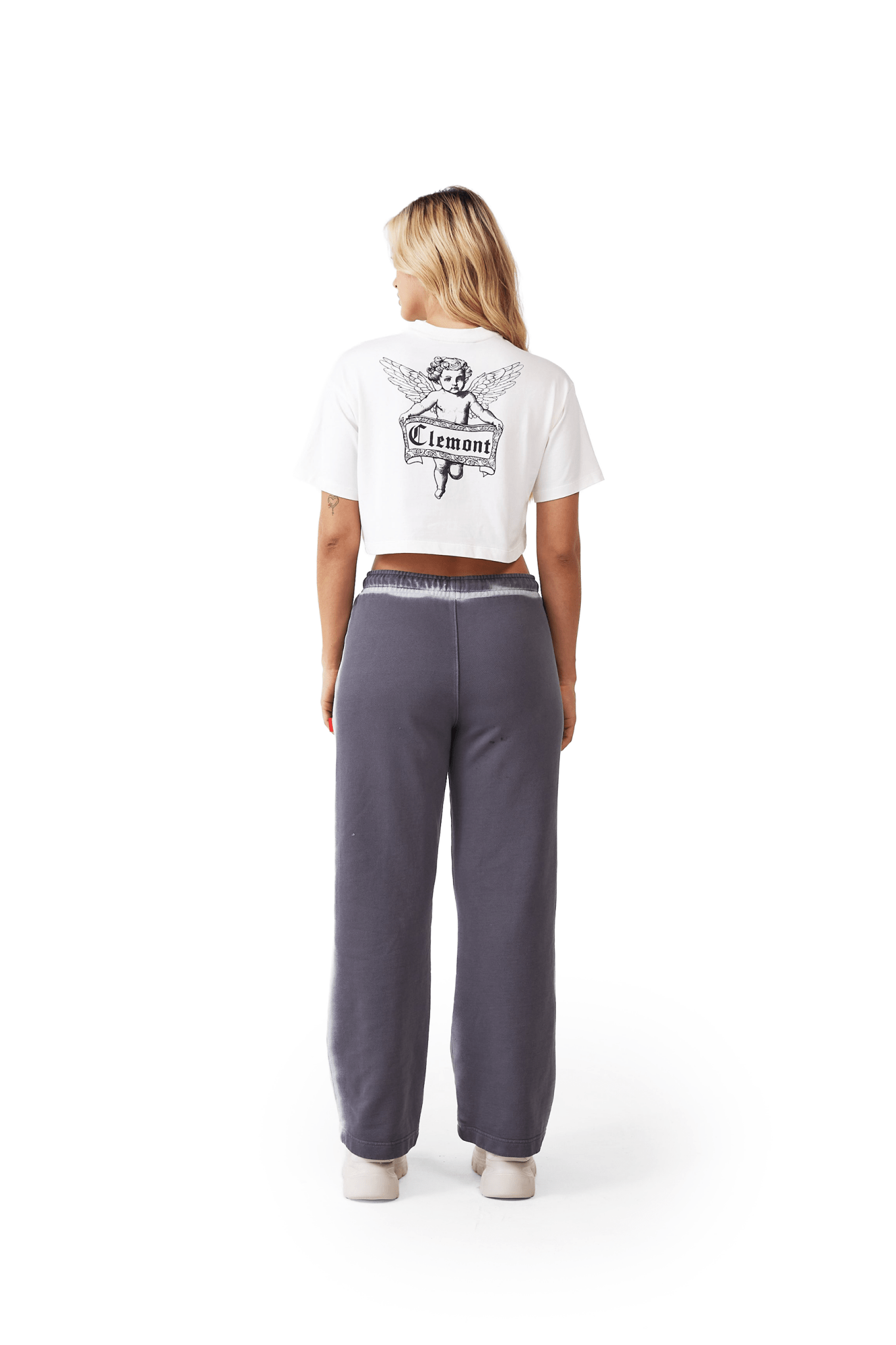 CROP TOPS MALATTIA CREMA CLEMONT - CLEMONT.CO S.A.S.