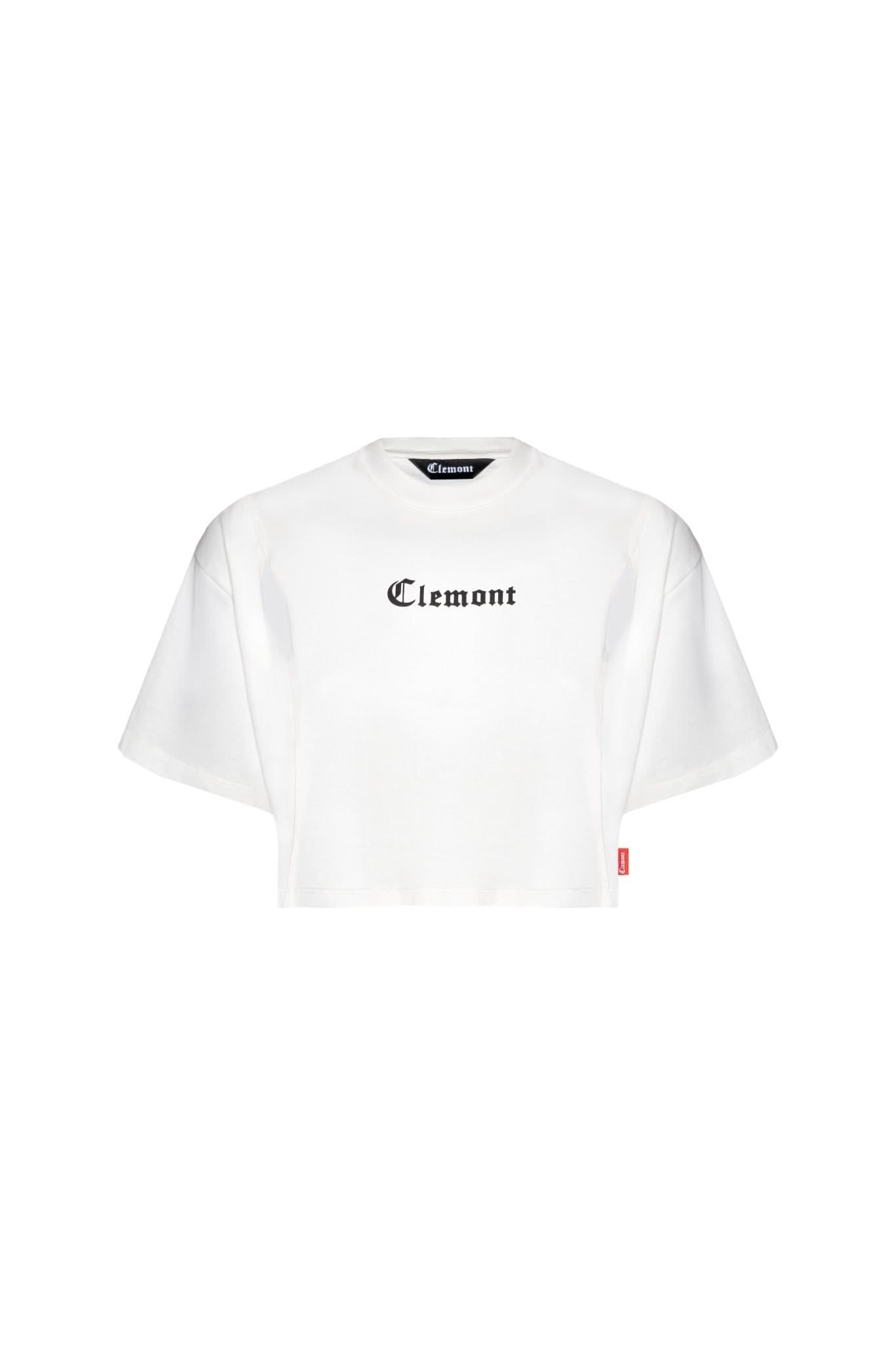 CROP TOPS MALATTIA CREMA CLEMONT - CLEMONT.CO S.A.S.