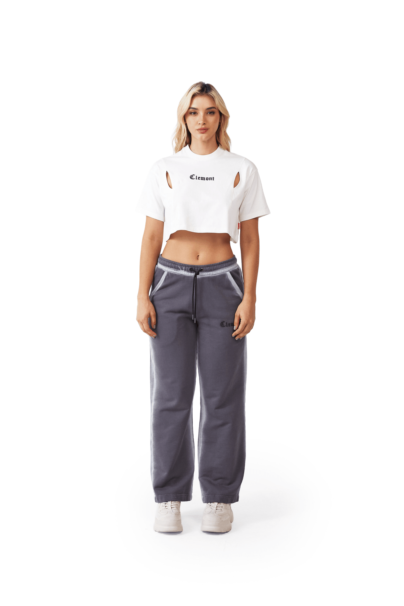 CROP TOPS MALATTIA CREMA CLEMONT - CLEMONT.CO S.A.S.