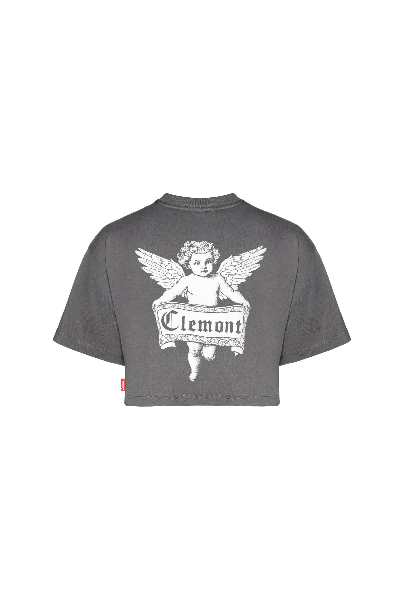 CROP TOPS MALATTIA GRIS OSCURO CLEMONT - CLEMONT.CO S.A.S.