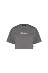 CROP TOPS MALATTIA GRIS OSCURO CLEMONT - CLEMONT.CO S.A.S.