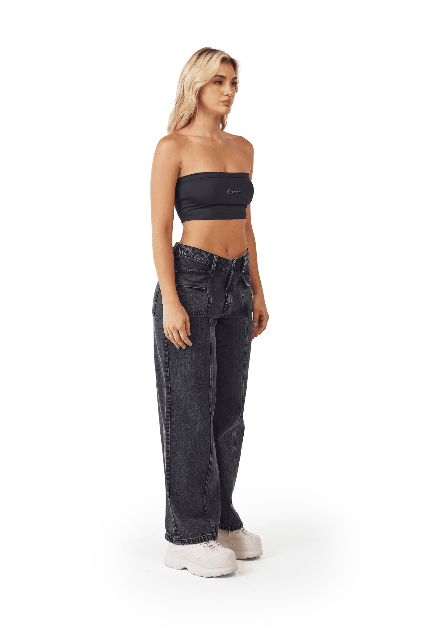 CROP TOPS RESA NEGRO CLEMONT - CLEMONT.CO S.A.S.