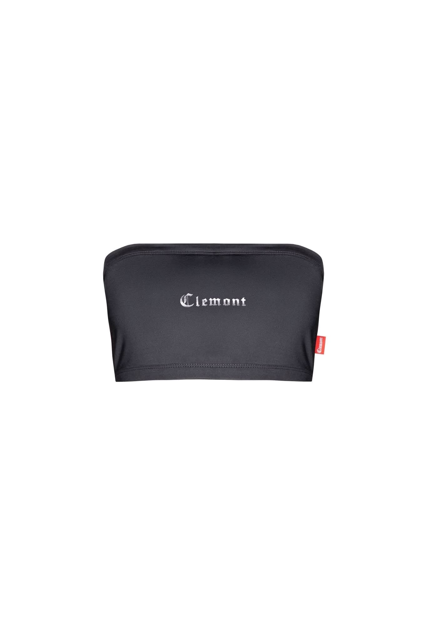 CROP TOPS RESA NEGRO CLEMONT - CLEMONT.CO S.A.S.