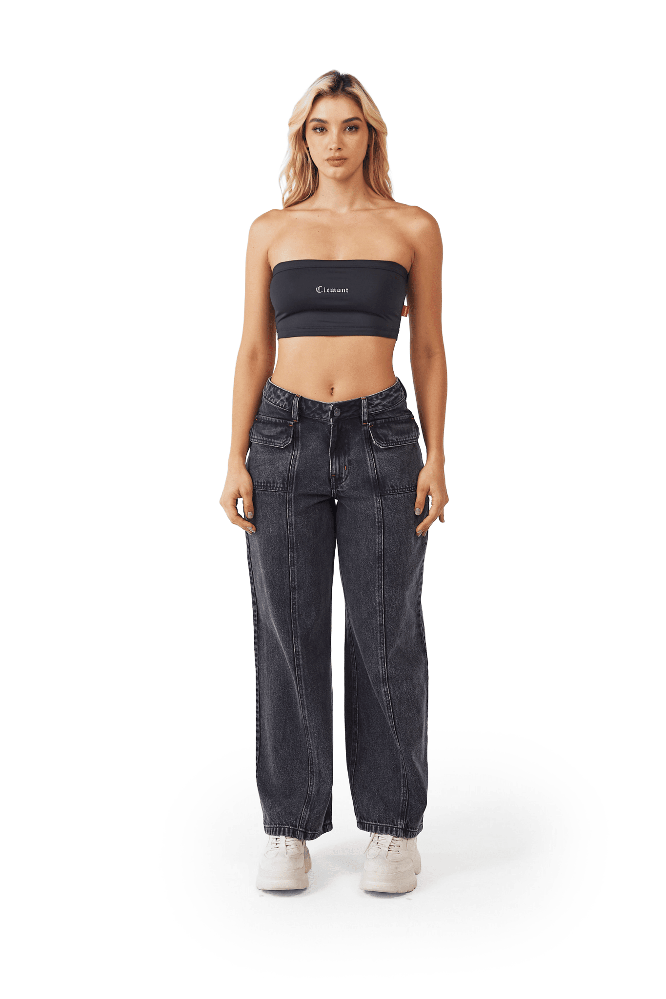 CROP TOPS RESA NEGRO CLEMONT - CLEMONT.CO S.A.S.