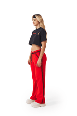 CROP TOPS SOFFERENZA NEGRO CLEMONT - CLEMONT.CO S.A.S.