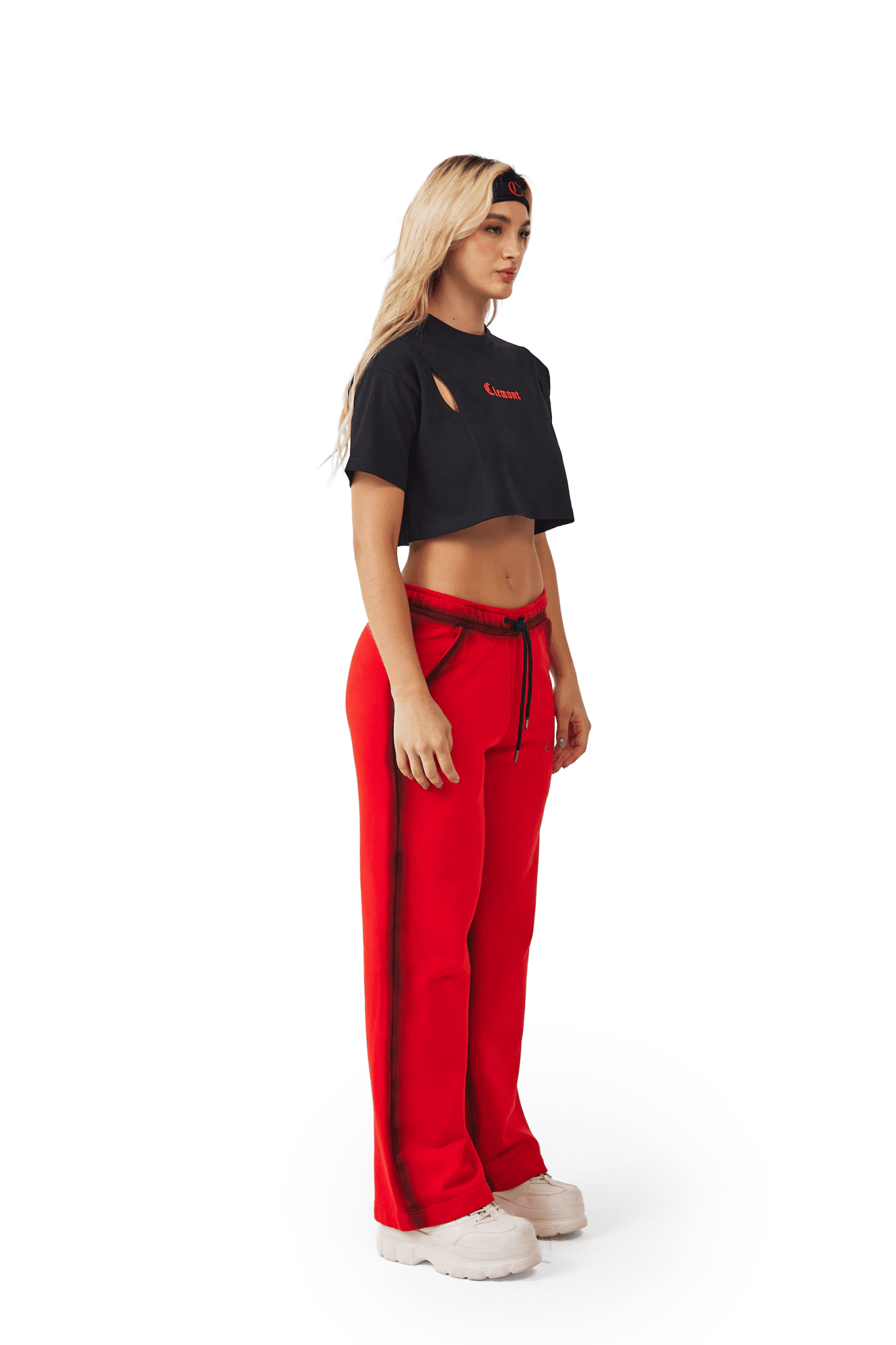 CROP TOPS SOFFERENZA NEGRO CLEMONT - Clemont Oficial