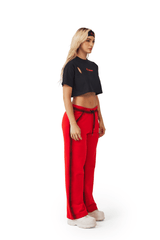 CROP TOPS SOFFERENZA NEGRO CLEMONT - Clemont Oficial