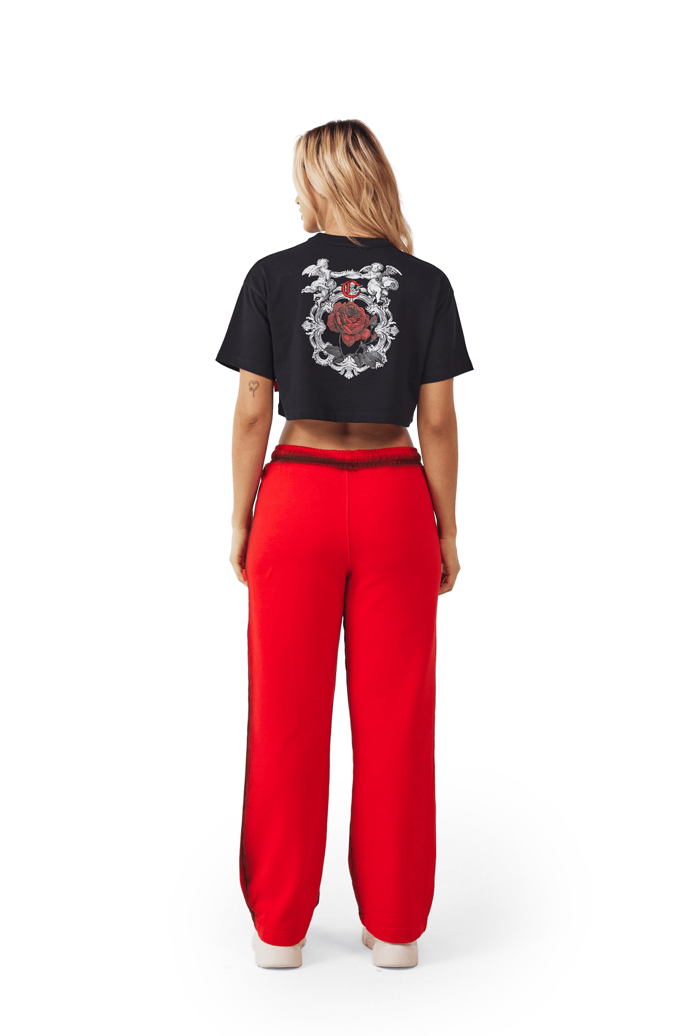 CROP TOPS SOFFERENZA NEGRO CLEMONT - Clemont Oficial