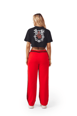 CROP TOPS SOFFERENZA NEGRO CLEMONT - Clemont Oficial
