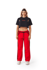 CROP TOPS SOFFERENZA NEGRO CLEMONT - Clemont Oficial